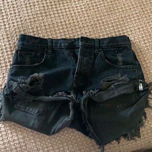 One teaspoon bandits shorts SIZE 24